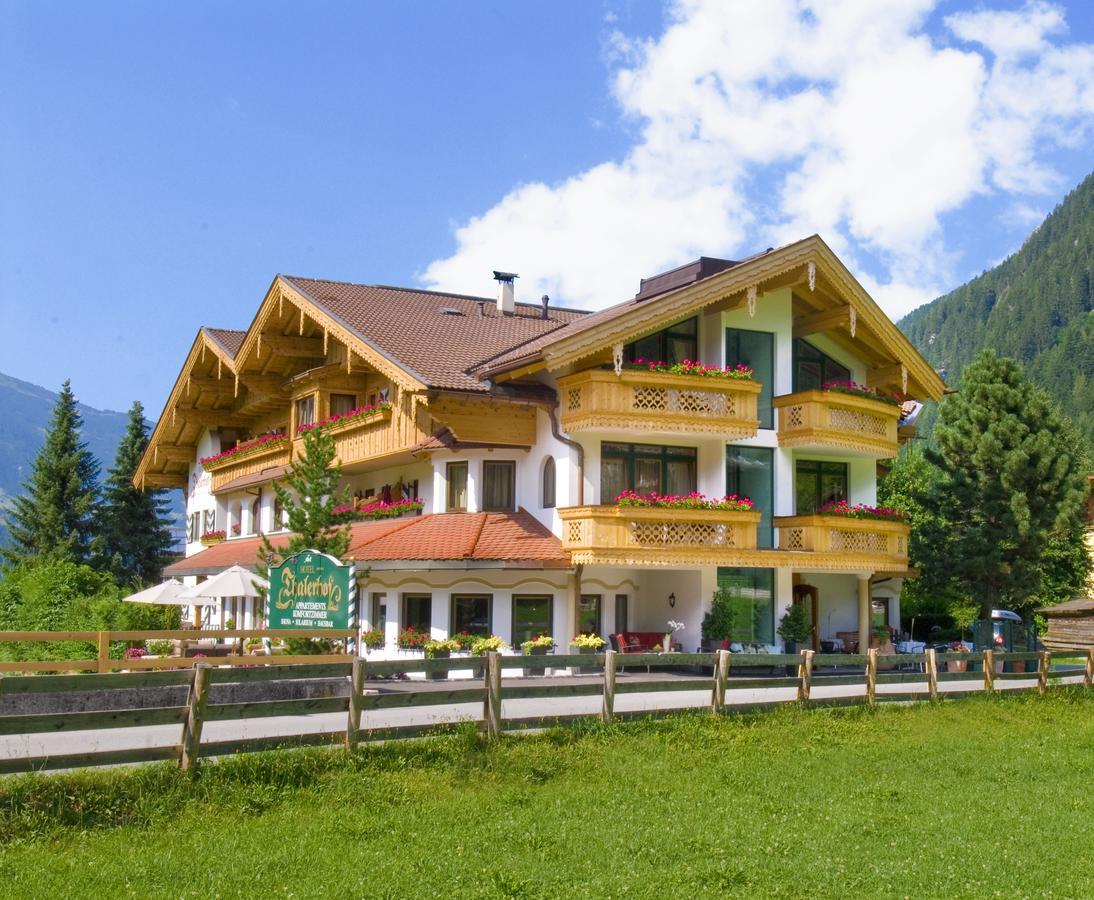 Apparthotel Thalerhof Mayrhofen Exterior photo